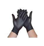 Guante látex SANTEX 5.5g. Negro S/P 100u. Ver tallas.