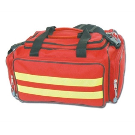 Maletín de emergencias rojo 35x45x21cm