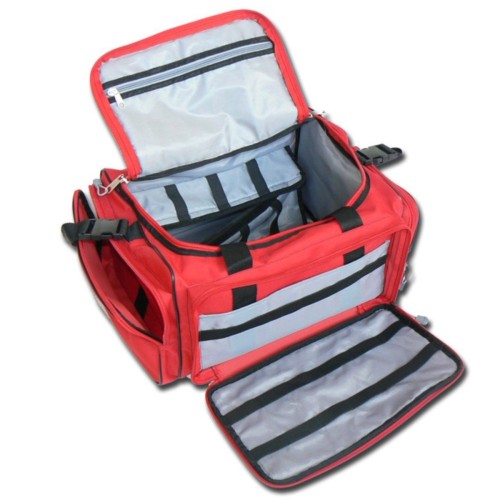 Maletín de emergencias rojo 35x45x21cm