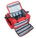 Maletín de emergencias rojo 35x45x21cm