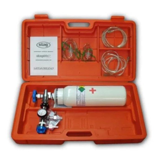 Maleta de Emergencia Sin Reanimador E-1001