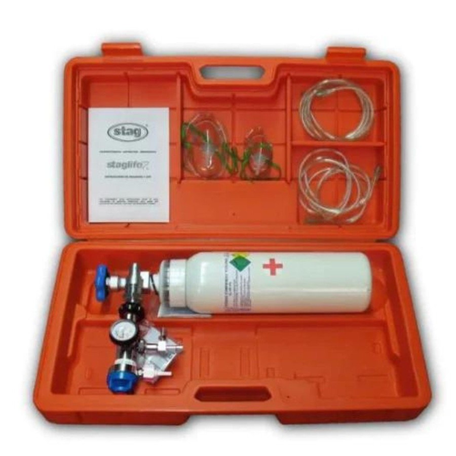 Maleta de Emergencia Sin Reanimador E-1001