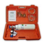 Maleta de Emergencia Sin Reanimador E-1001