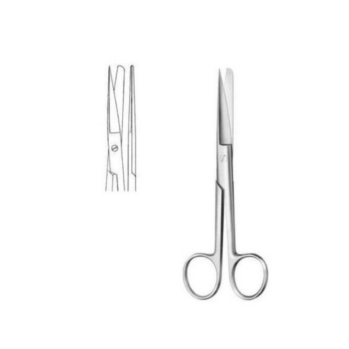 Tijeras cirujía Recta 11 cm Aguda/Roma