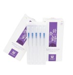 Aguja acupuntura TONY estéril con guía. 100 uds.