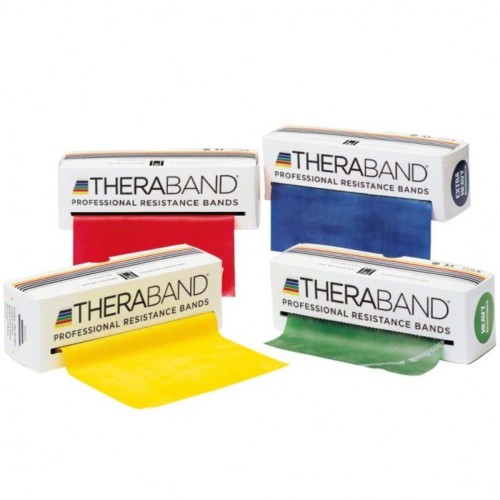 Thera-Band 5,5 M. Ver resistencias.