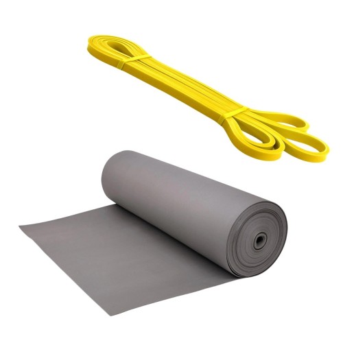 Banda elástica látex free.