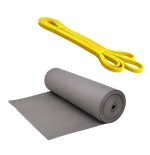 Banda elástica látex free.