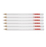 Lápiz dermográfico color blanco. Caja de 6uds.