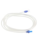 Alargadera de suero conexión macho hembra.