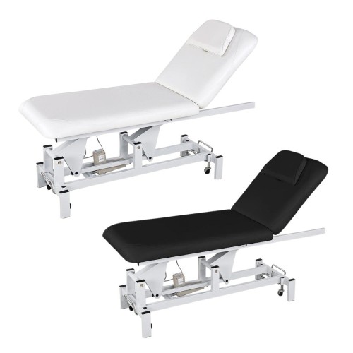 Camilla eléctrica 2 cuerpos, 1 motor. LUMB