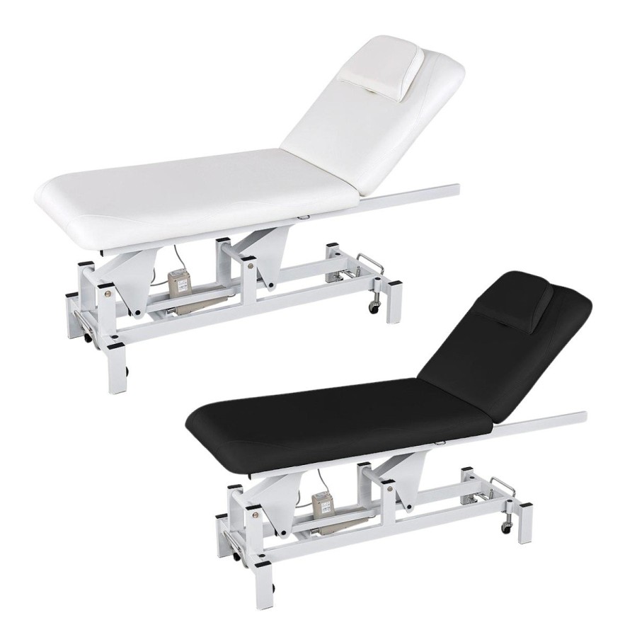 Camilla eléctrica 2 cuerpos, 1 motor. LUMB