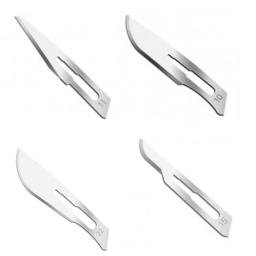 Hoja Bisturí Albión. Caja 100 uds