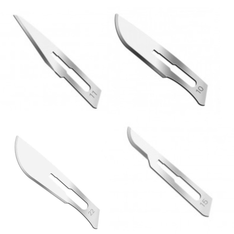 Hoja Bisturí Albión. Caja 100 uds