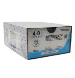 Sutura Ethicon MERSILK seda negra 2/0 100cm C/12