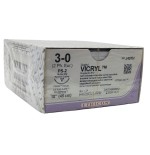 Sutura Ethicon VICRYL incolora 3/0 45cm C/36.