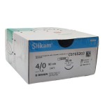 Sutura Silkam Black 4/0 DS19 3/8 75 cm DDP - 36ud