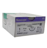 Novosyn Violet 1 HS37s 1/2 70cm C/36u