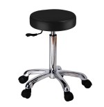 Taburete redondo negro FAST.