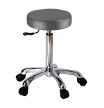 Taburete redondo gris FAST.