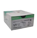 Sutura Dafilon blue 5/0 (1) 45CM DS19  DDP- 36 ud