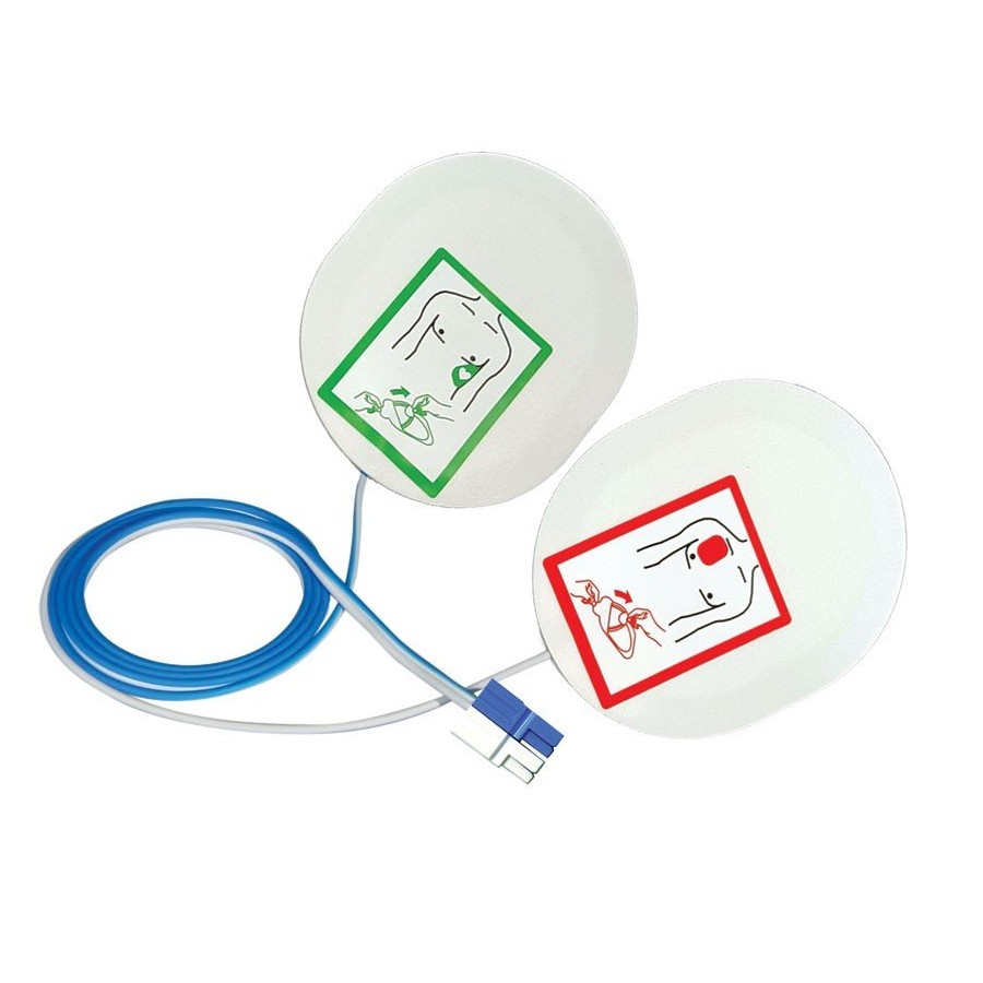 Electrodos adultos para desfibriladores CU Medical / CMO Drake / Gima  / Progetti  / Amoul