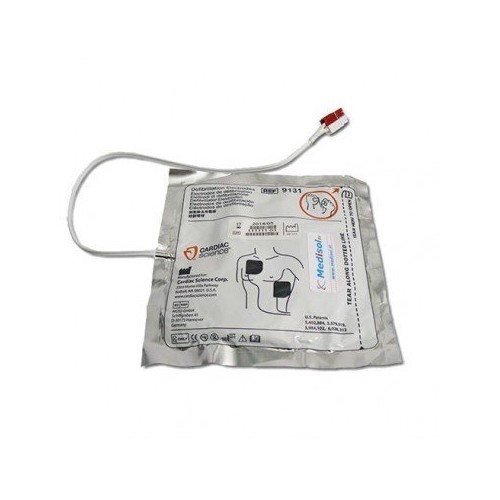 Electrodos adulto para desfibriladores CardiaCscience / GE
