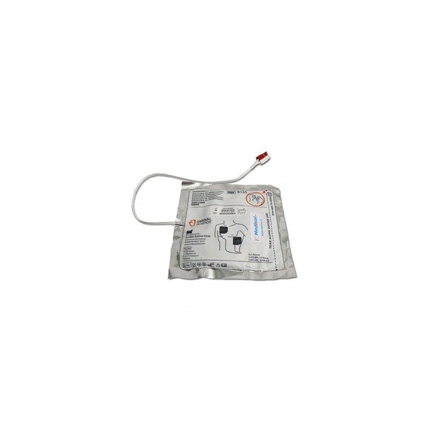 Electrodos adulto para desfibriladores CardiaCscience / GE