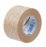 Esparadrapo papel MICROPORE carne marca 3M.  2,50x9,1m