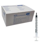 Jeringa NIPRO 1ml 3C Tuberculina S/aguja C/100u