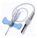 Palomilla de seguridad NIPRO con adaptador Luer 23g x 3/4" 50u.