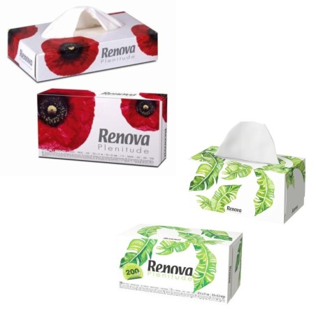 Pañuelo facial Renova Estuche