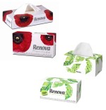 Pañuelo facial Renova Estuche