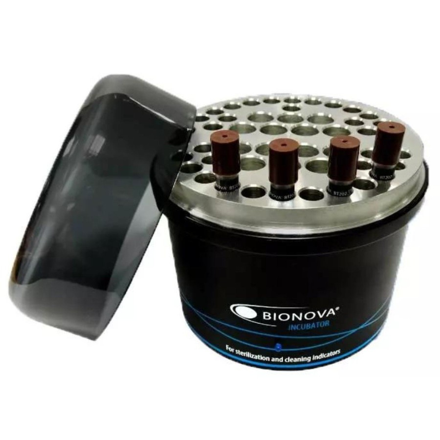 Incubadora para indicadores biológicos 37-60ºC