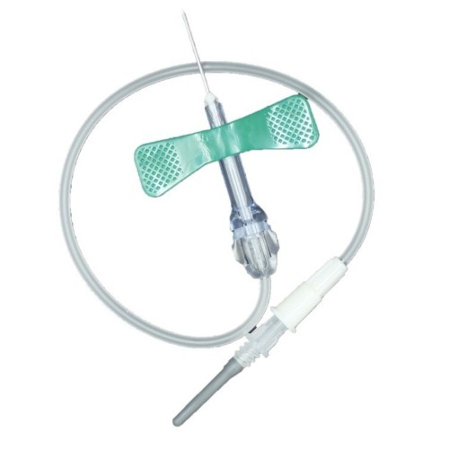 Palomilla de seguridad VACUETTE con adaptador luer