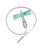 Palomilla de seguridad VACUETTE con adaptador luer