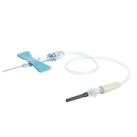 Palomilla de seguridad VACUETTE con adaptador luer