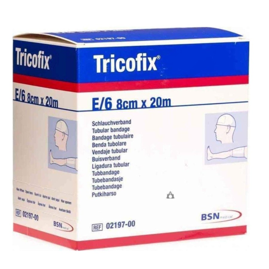 Vendaje tubular extensible Tricofix nº 6