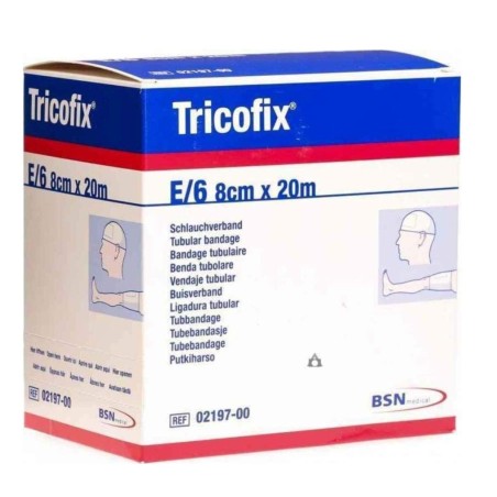 Vendaje tubular extensible Tricofix nº 6