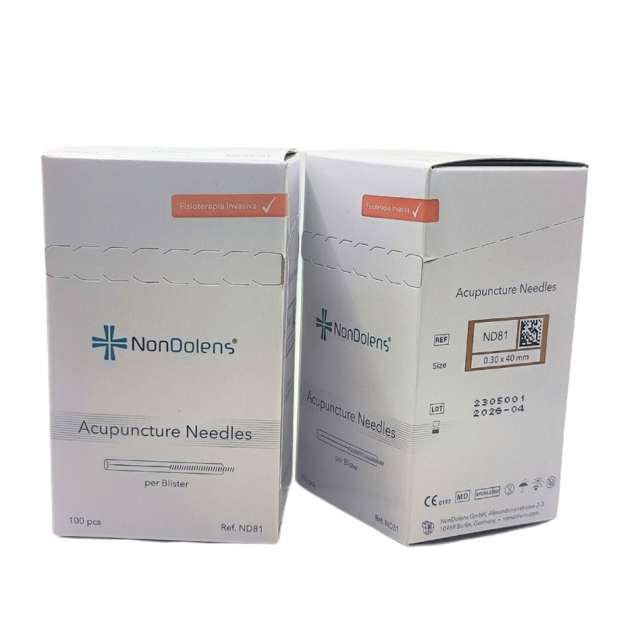 Aguja para IPEN (electrolisis per cutánea) NonDolens. 100 uds. Ver medidas