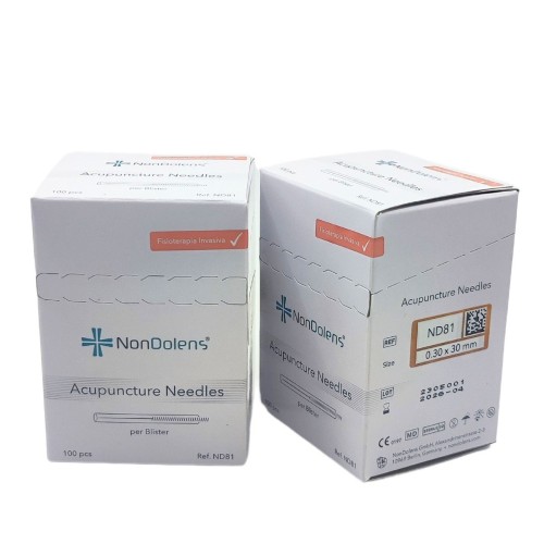 Aguja para IPEN (electrolisis per cutánea) NonDolens. 100 uds. Ver medidas