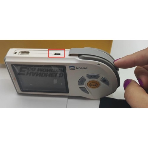 Electrocardiógrafo portátil sin cable MD100E. En stock. Entrega 24h.