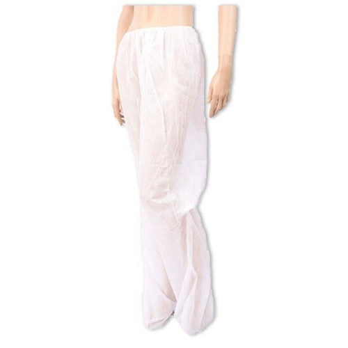 Pantalón para Presoterapia, vestuario desechable. 10 uds. L