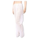 Pantalón para Presoterapia, vestuario desechable. 10 uds. L