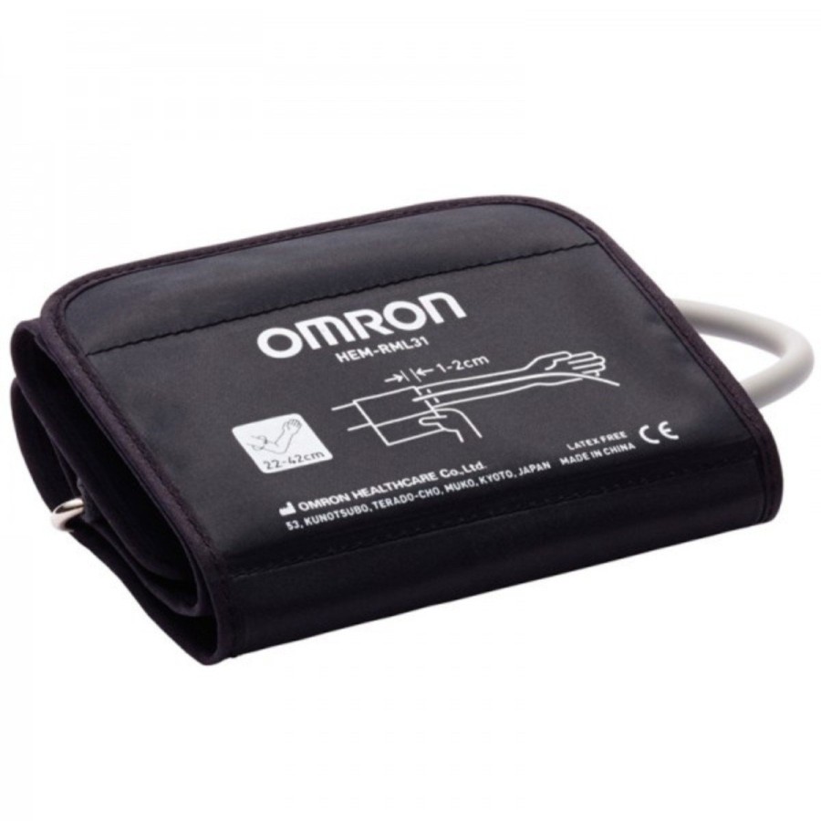 Brazalete compatible con todos los tensiómetros Omron (22cm - 42cm)