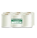 Papel Secamanos Mecha 2C ECO. 21 g/m2 + 21 g/m2  - 6 bobinas