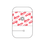 Electrodos ECG corchete foam adh. 44x28mm 500 uds Entrega 24 a 48 horas.