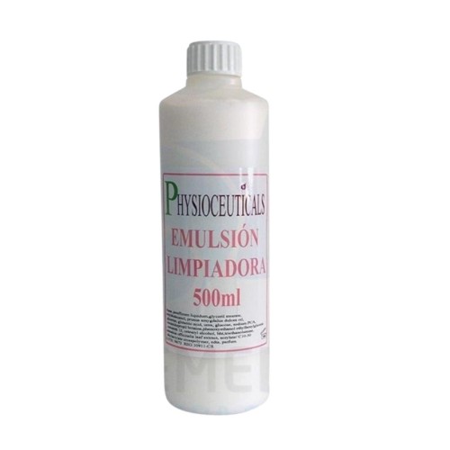 Leche limpiadora facial - Bote 500 ml.