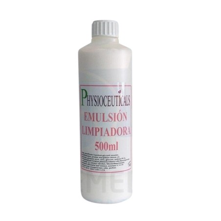 Leche limpiadora facial - Bote 500 ml.