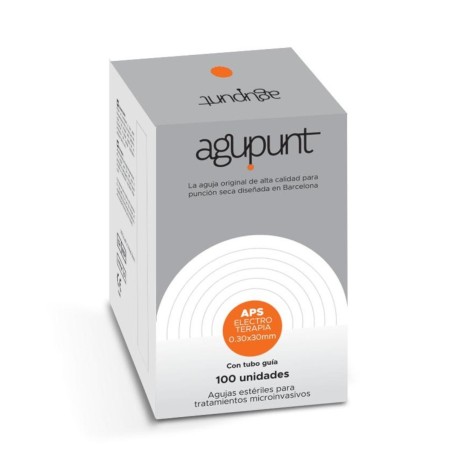 APS Electroterapia 0,30x30mm naranja s/tubo C/100u